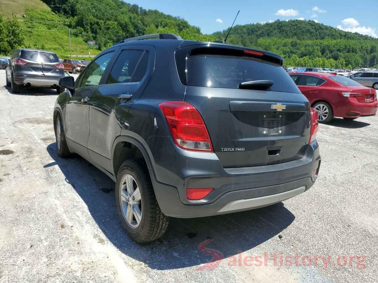 3GNCJPSB8KL263190 2019 CHEVROLET TRAX