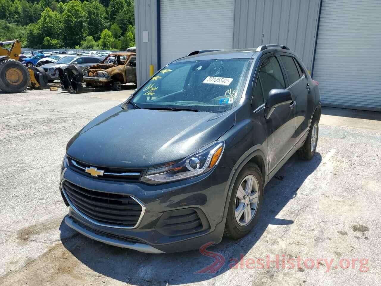 3GNCJPSB8KL263190 2019 CHEVROLET TRAX