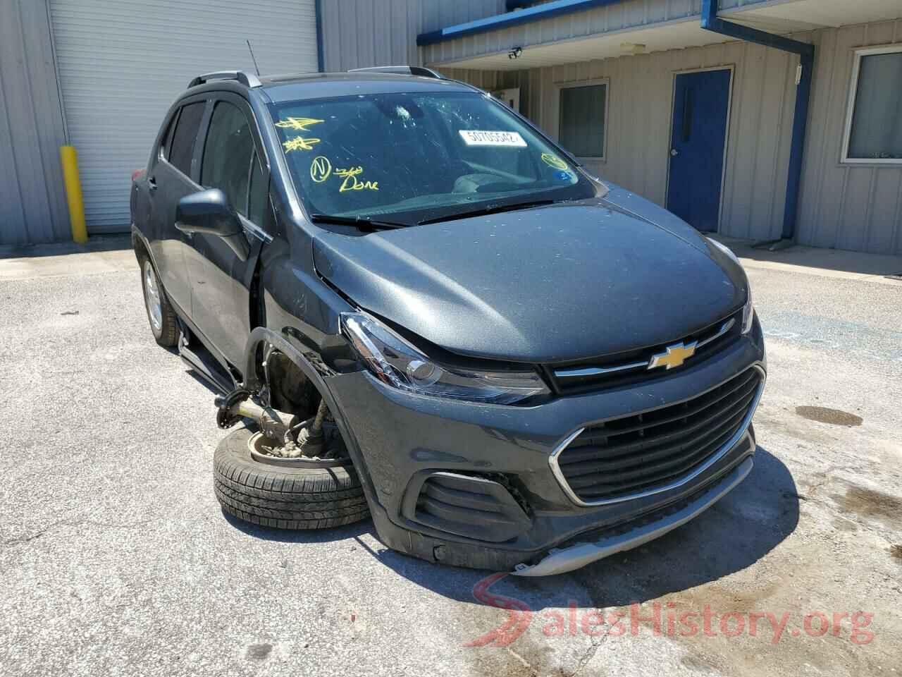 3GNCJPSB8KL263190 2019 CHEVROLET TRAX