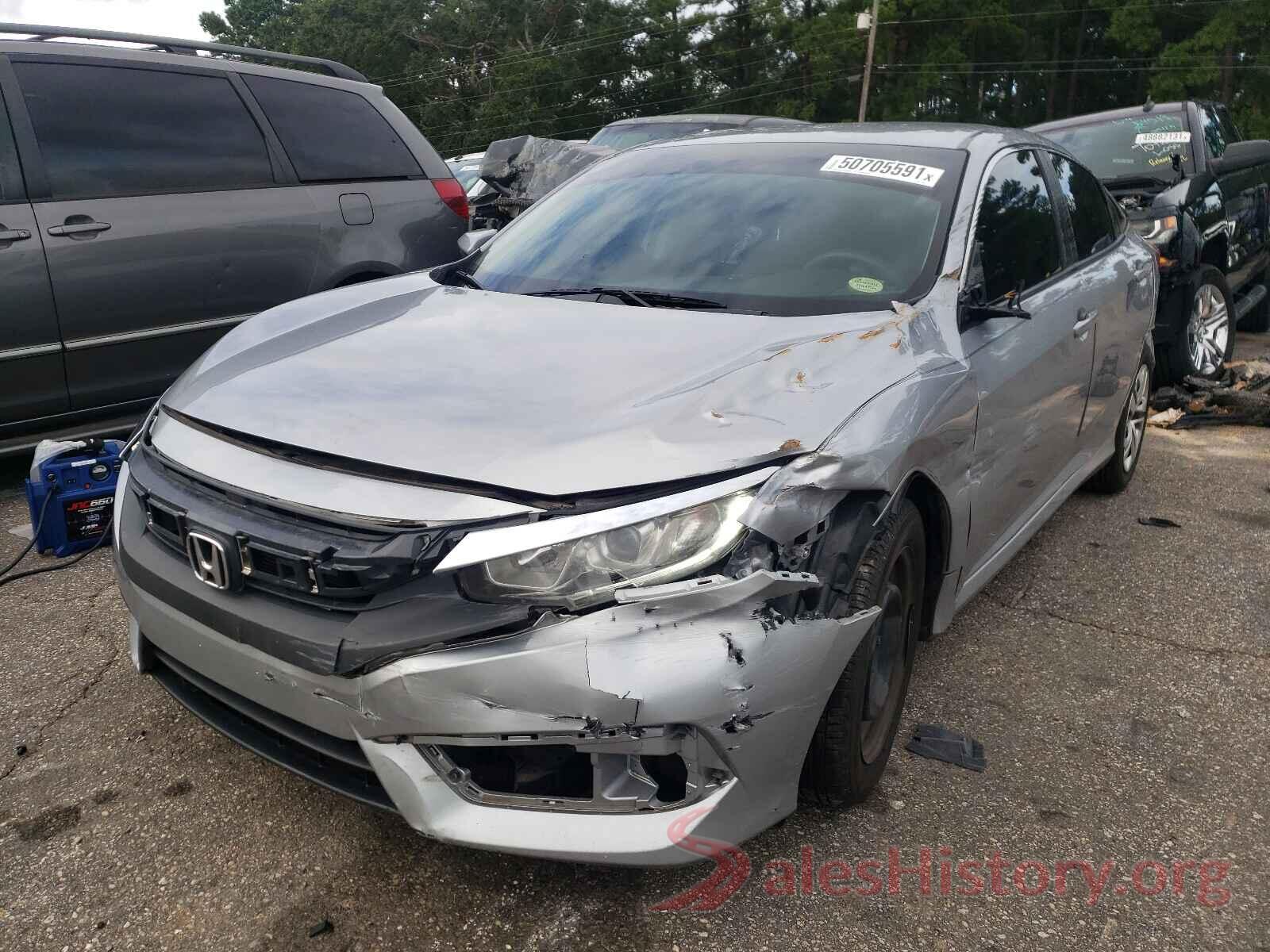 19XFC2F53GE013407 2016 HONDA CIVIC