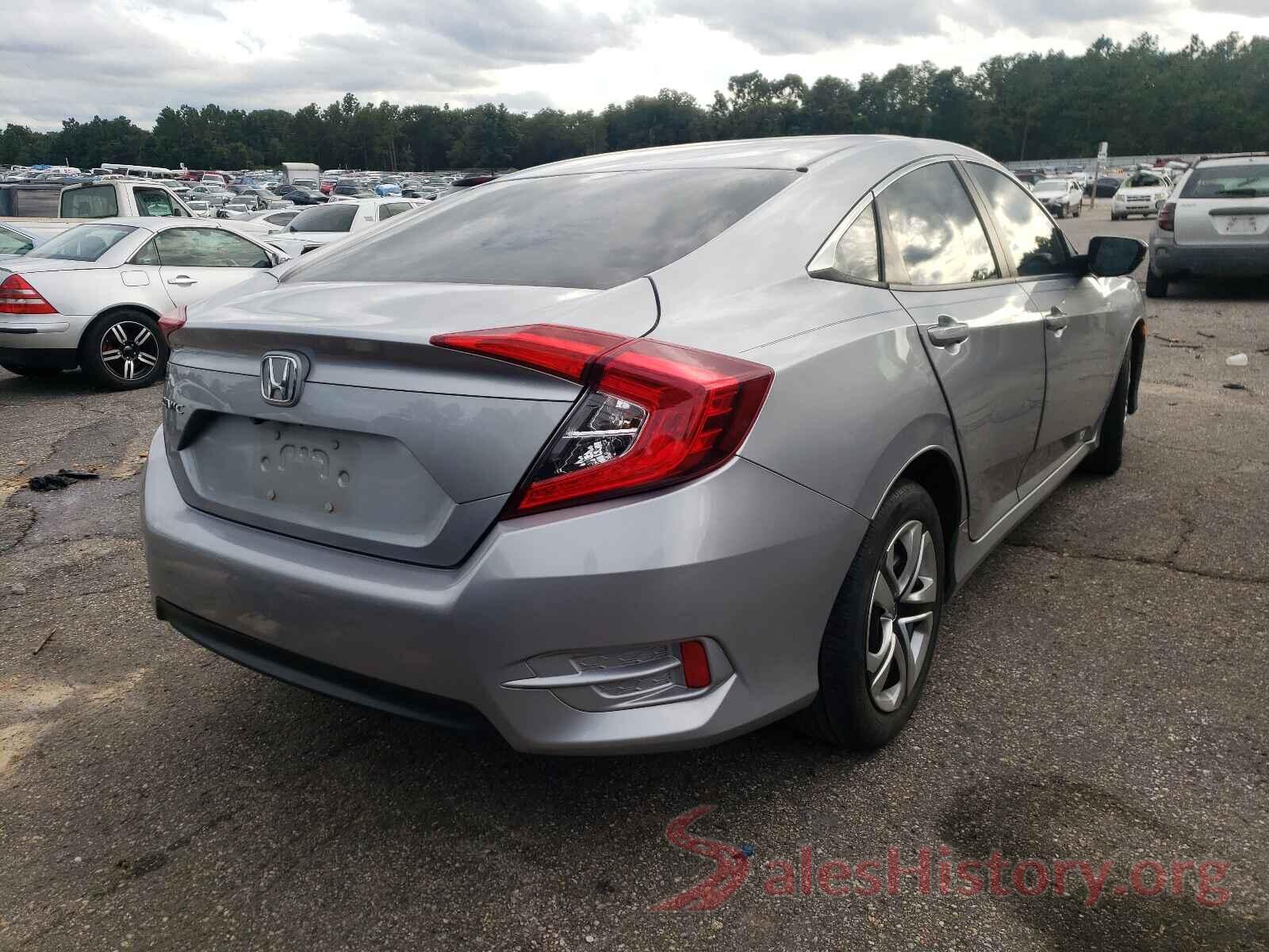 19XFC2F53GE013407 2016 HONDA CIVIC