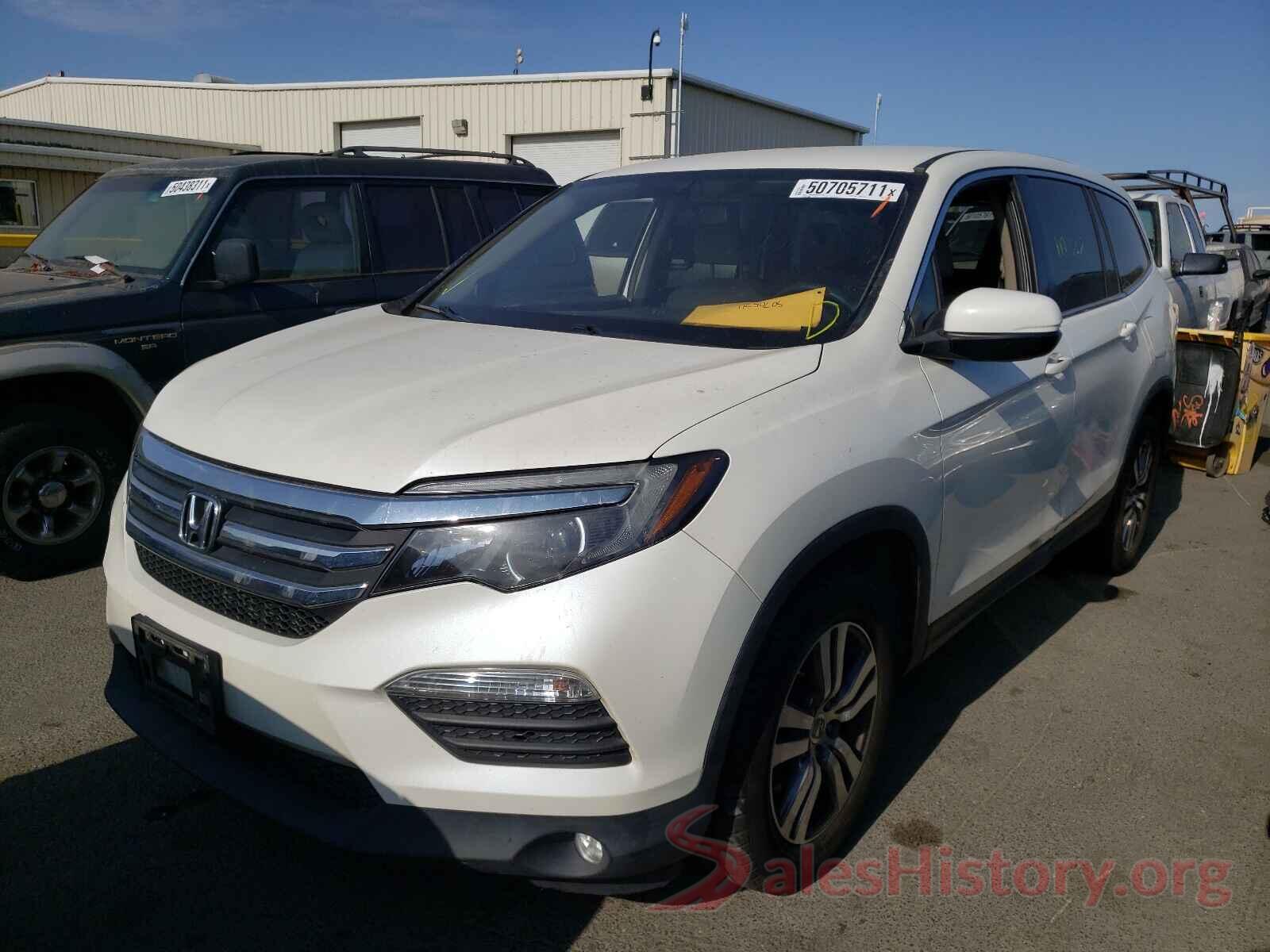 5FNYF5H36GB013859 2016 HONDA PILOT