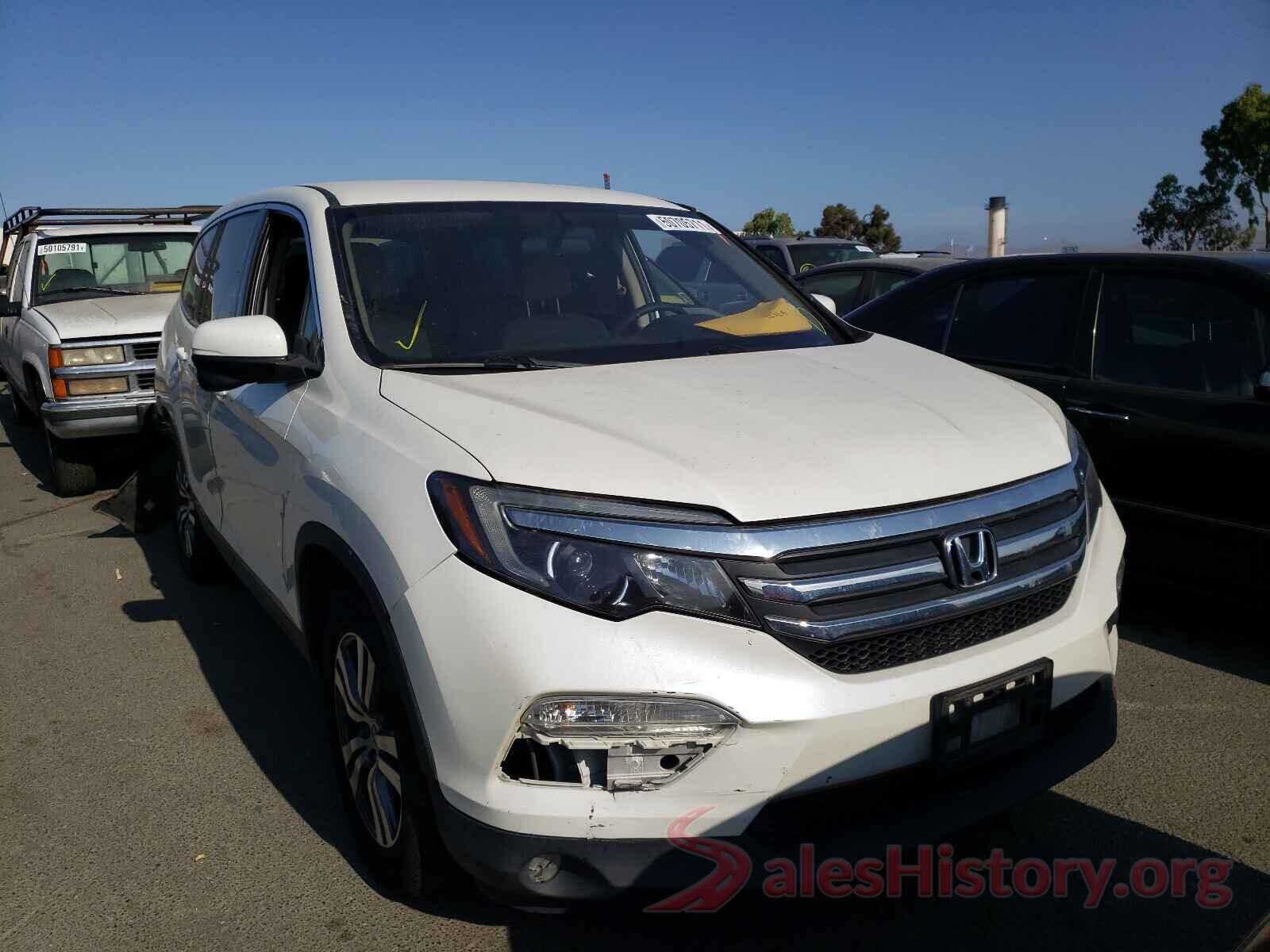 5FNYF5H36GB013859 2016 HONDA PILOT