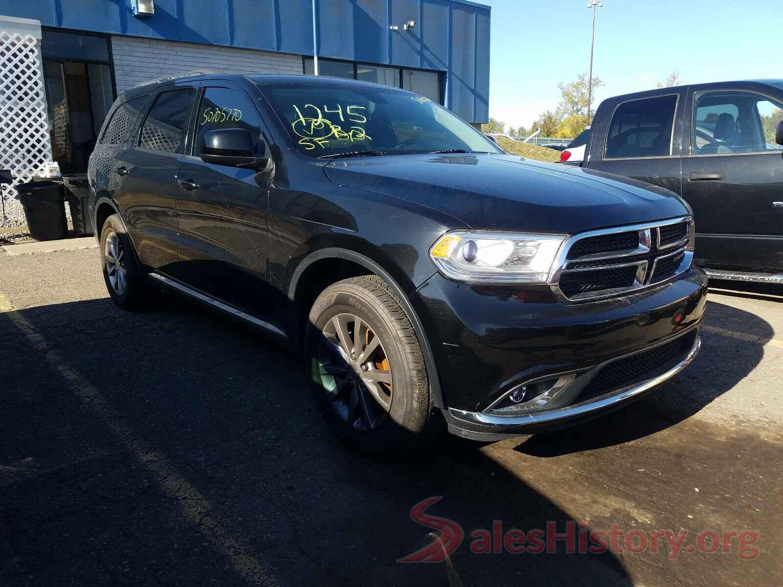 1C4RDHAG9HC921245 2017 DODGE DURANGO