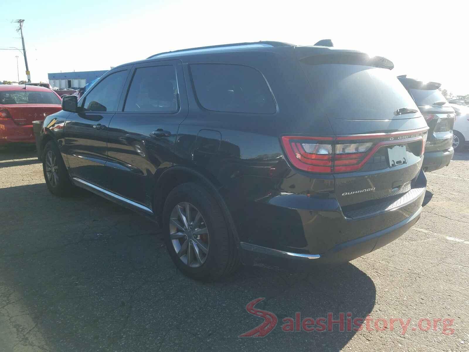 1C4RDHAG9HC921245 2017 DODGE DURANGO