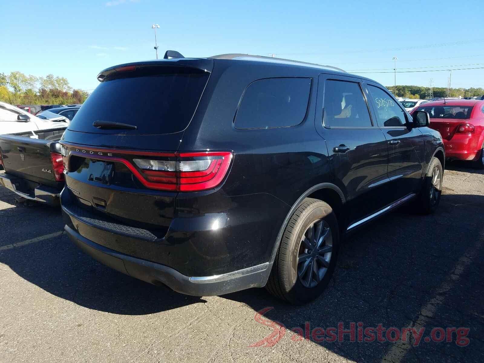 1C4RDHAG9HC921245 2017 DODGE DURANGO