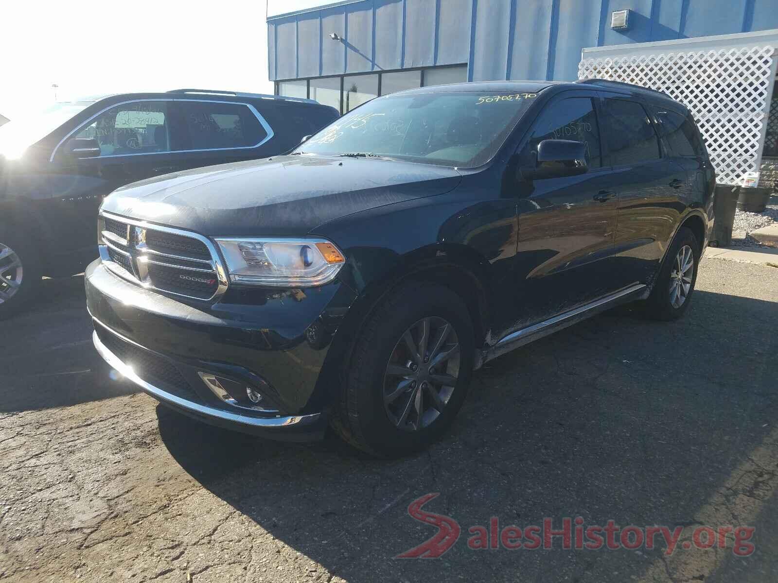 1C4RDHAG9HC921245 2017 DODGE DURANGO