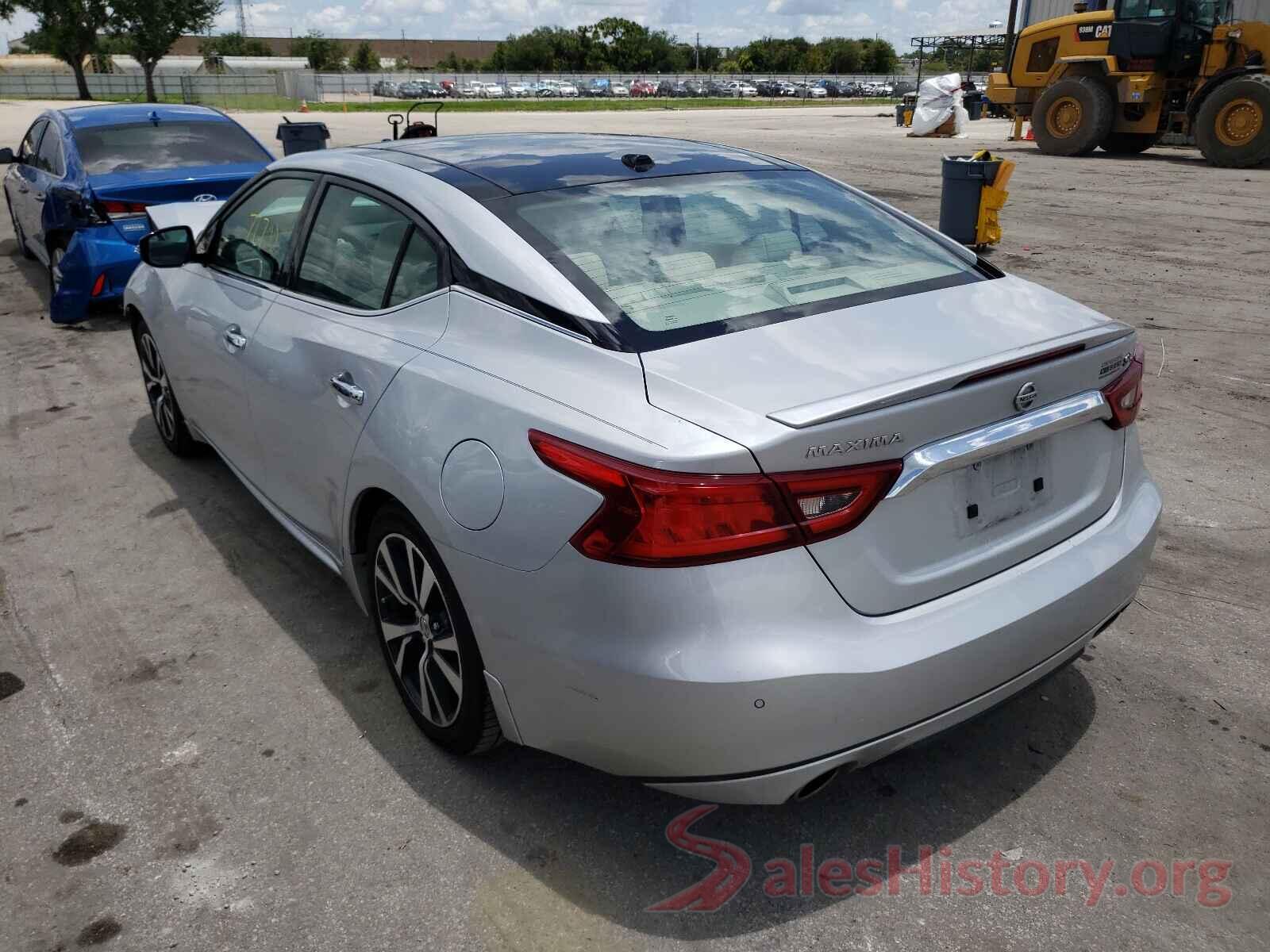 1N4AA6AP1GC446947 2016 NISSAN MAXIMA