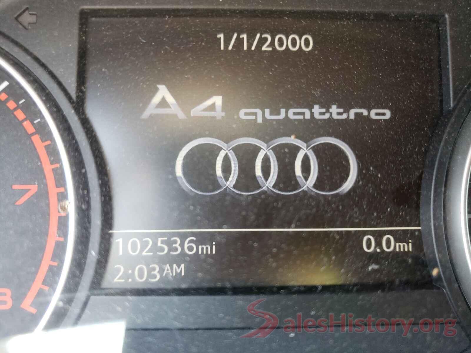 WAUANAF4XHN005482 2017 AUDI A4