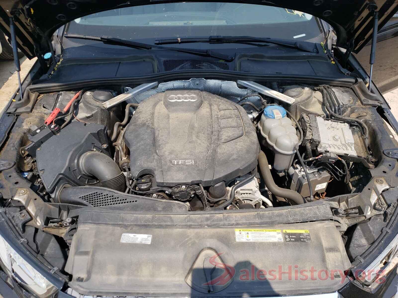 WAUANAF4XHN005482 2017 AUDI A4