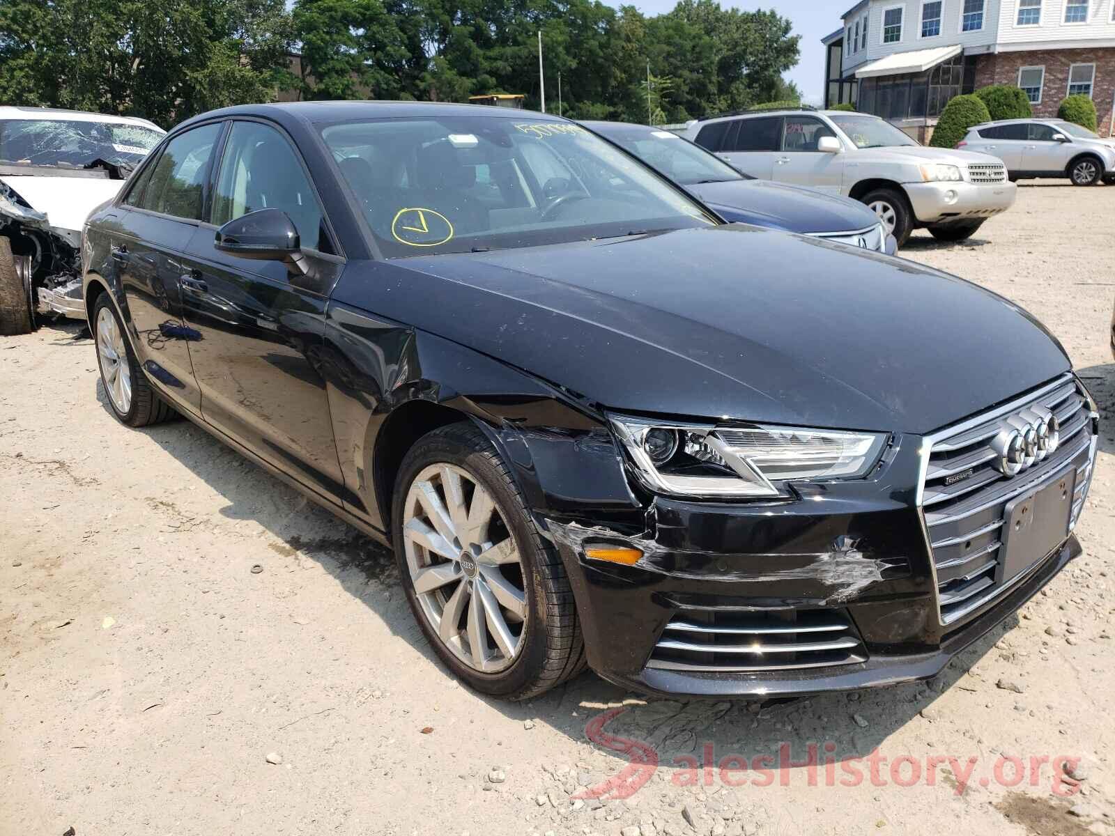 WAUANAF4XHN005482 2017 AUDI A4