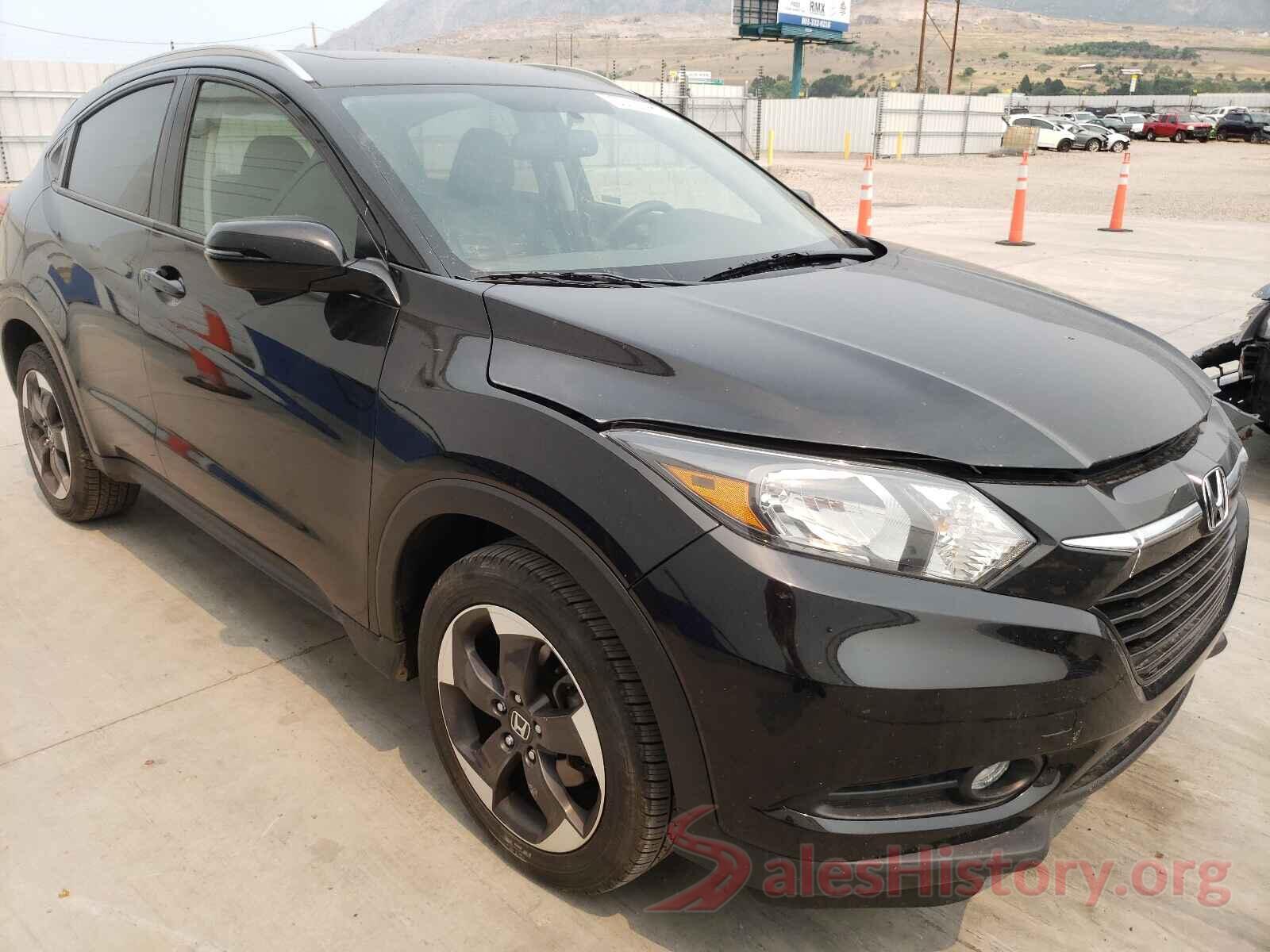 3CZRU6H70JM712940 2018 HONDA HR-V