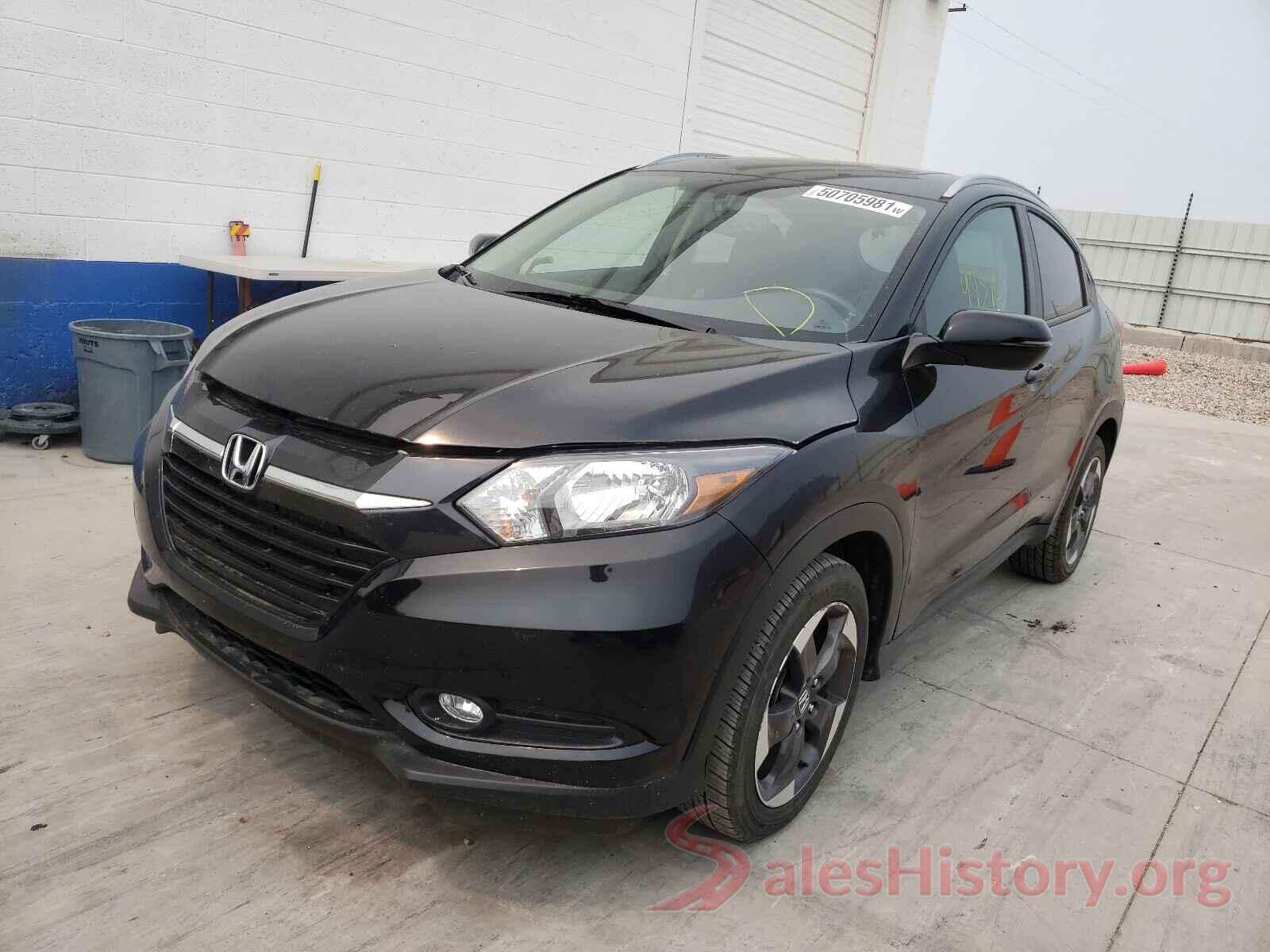 3CZRU6H70JM712940 2018 HONDA HR-V