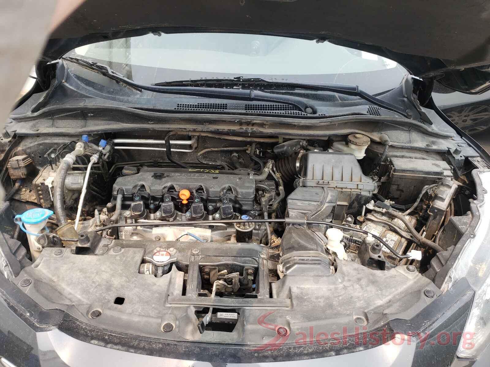 3CZRU6H70JM712940 2018 HONDA HR-V