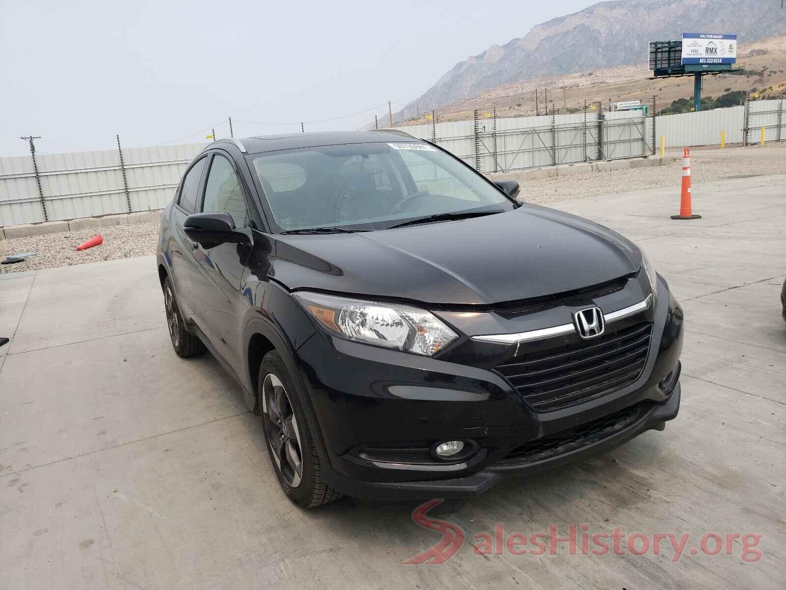 3CZRU6H70JM712940 2018 HONDA HR-V