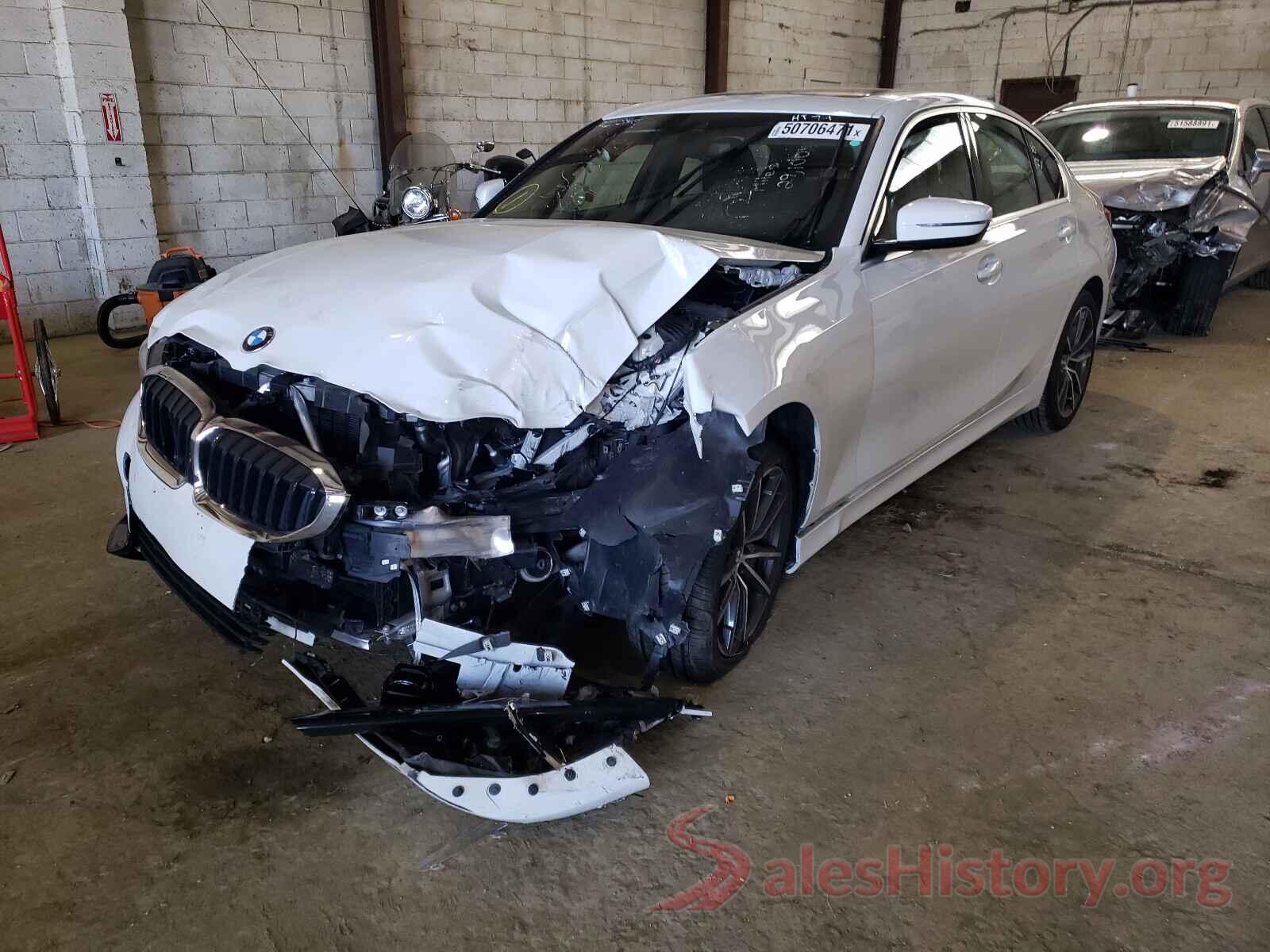 3MW5R7J08L8B08652 2020 BMW 3 SERIES