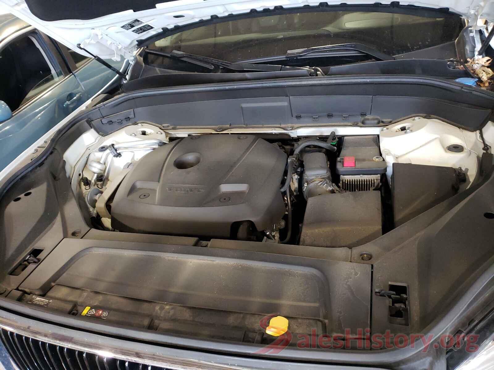 YV4A22PK5H1125760 2017 VOLVO XC90