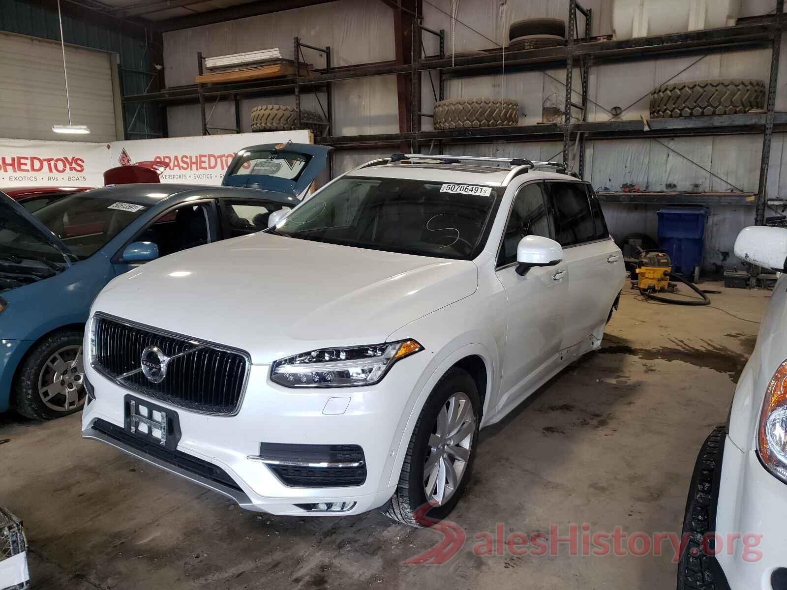 YV4A22PK5H1125760 2017 VOLVO XC90