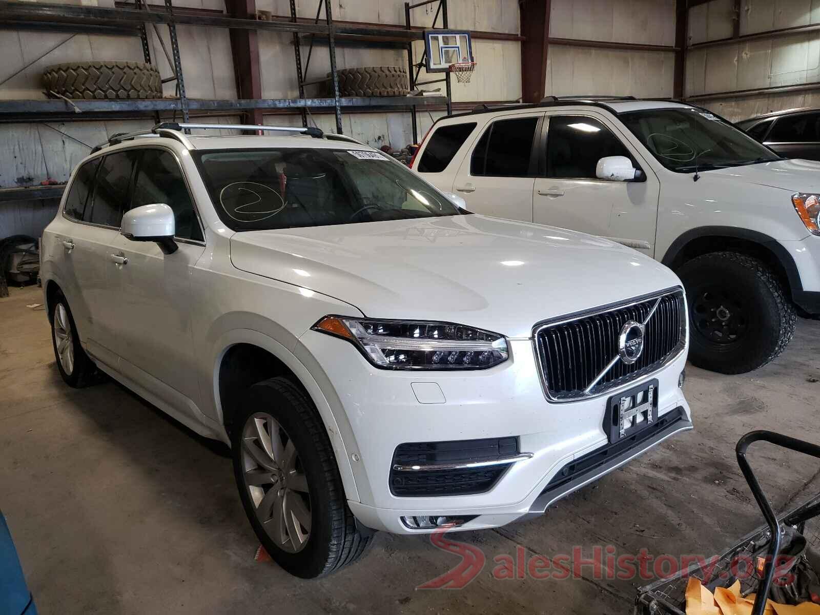 YV4A22PK5H1125760 2017 VOLVO XC90