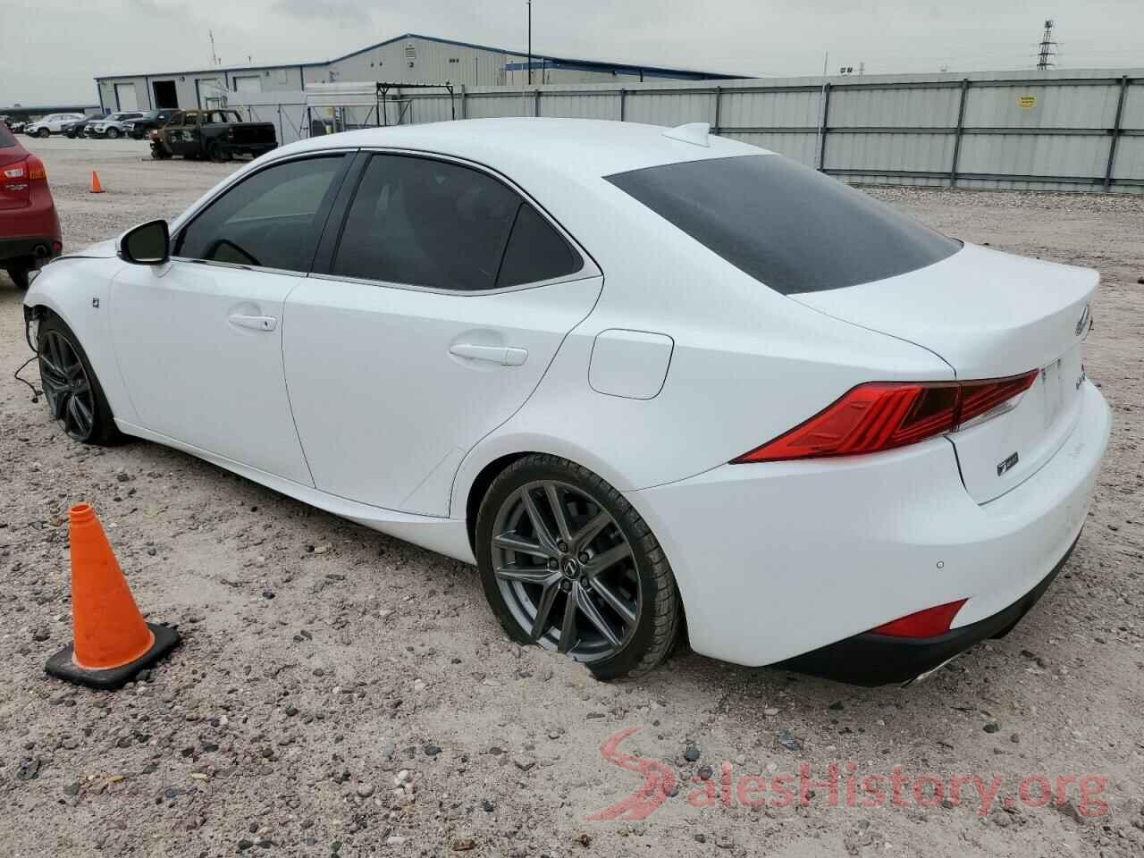 JTHGA1D22L5104881 2020 LEXUS IS