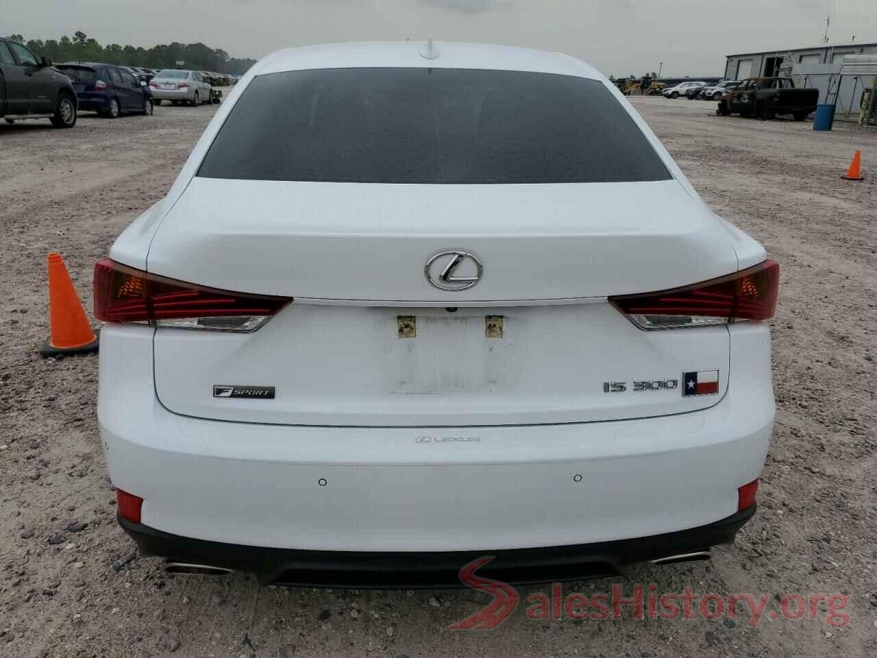 JTHGA1D22L5104881 2020 LEXUS IS