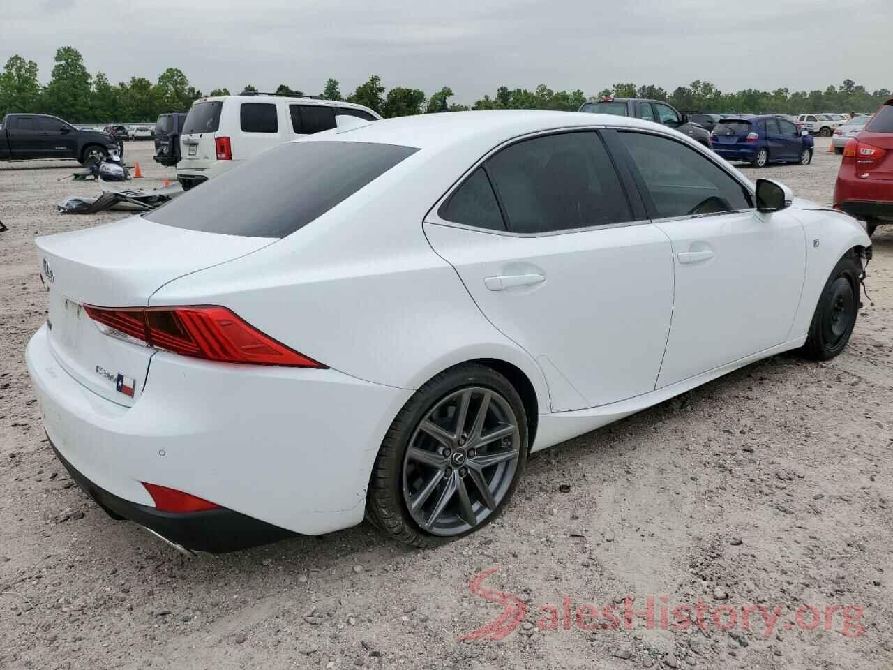 JTHGA1D22L5104881 2020 LEXUS IS