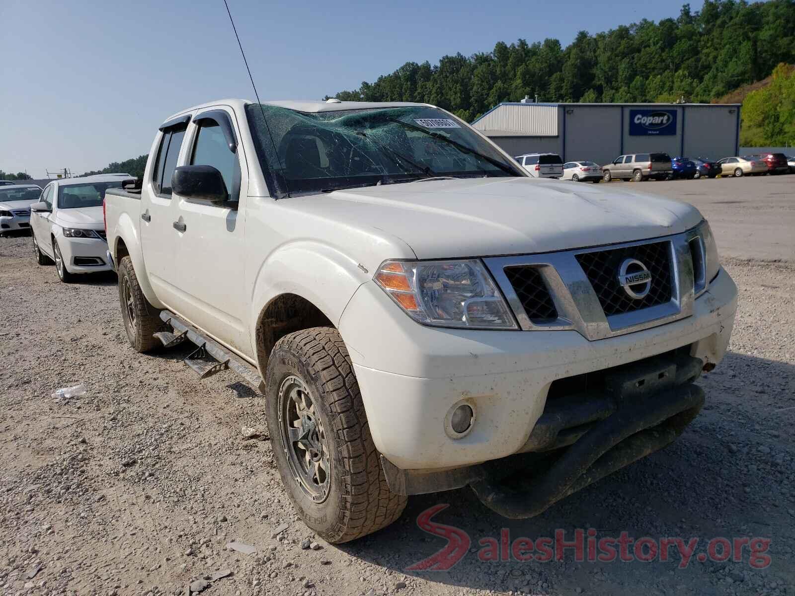 1N6AD0EV8GN765075 2016 NISSAN FRONTIER