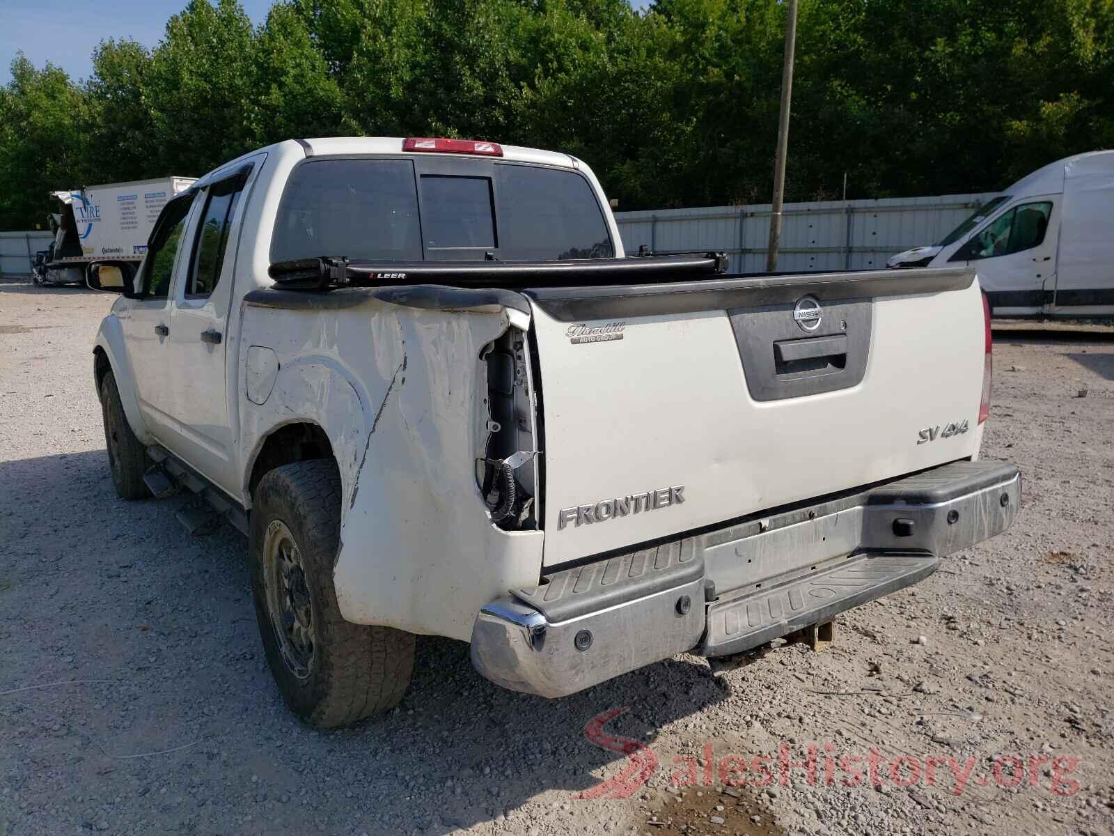 1N6AD0EV8GN765075 2016 NISSAN FRONTIER