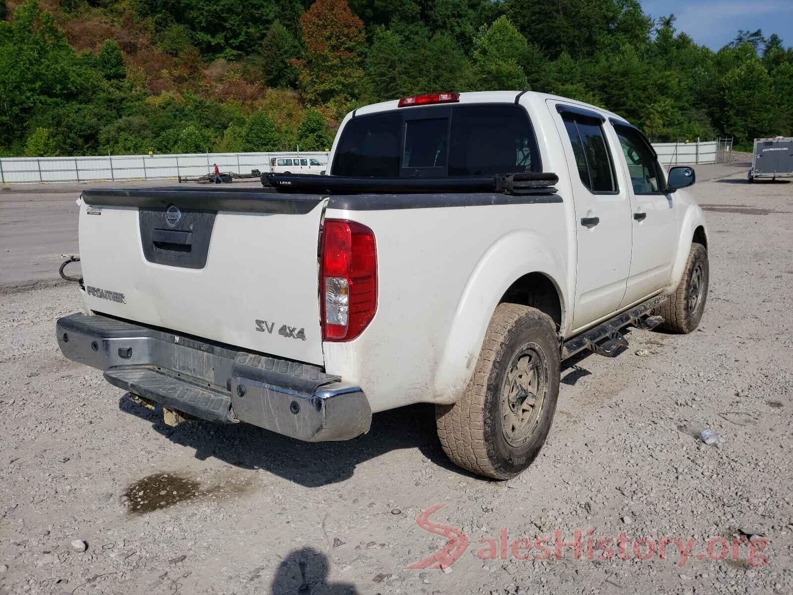 1N6AD0EV8GN765075 2016 NISSAN FRONTIER