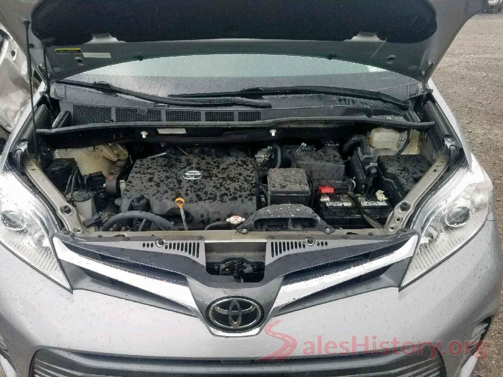 5TDDZ3DCXJS193799 2018 TOYOTA SIENNA