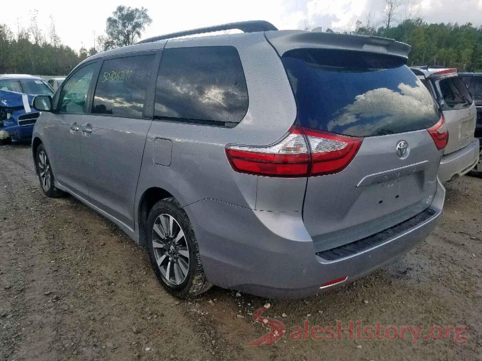 5TDDZ3DCXJS193799 2018 TOYOTA SIENNA