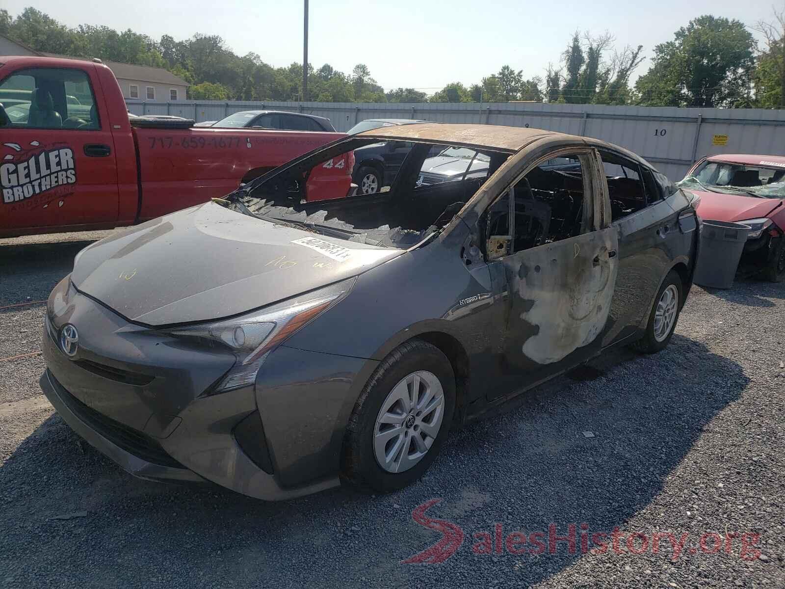 JTDKBRFU7G3002922 2016 TOYOTA PRIUS