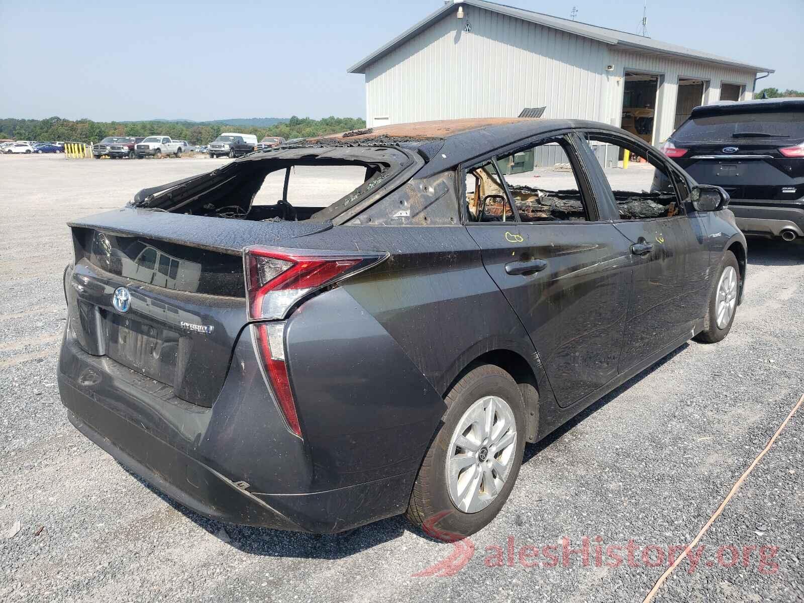 JTDKBRFU7G3002922 2016 TOYOTA PRIUS