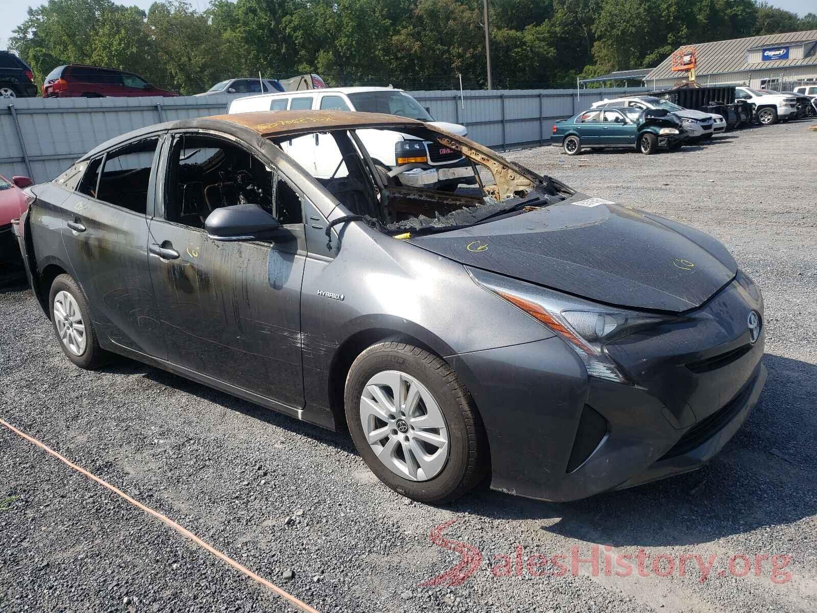 JTDKBRFU7G3002922 2016 TOYOTA PRIUS