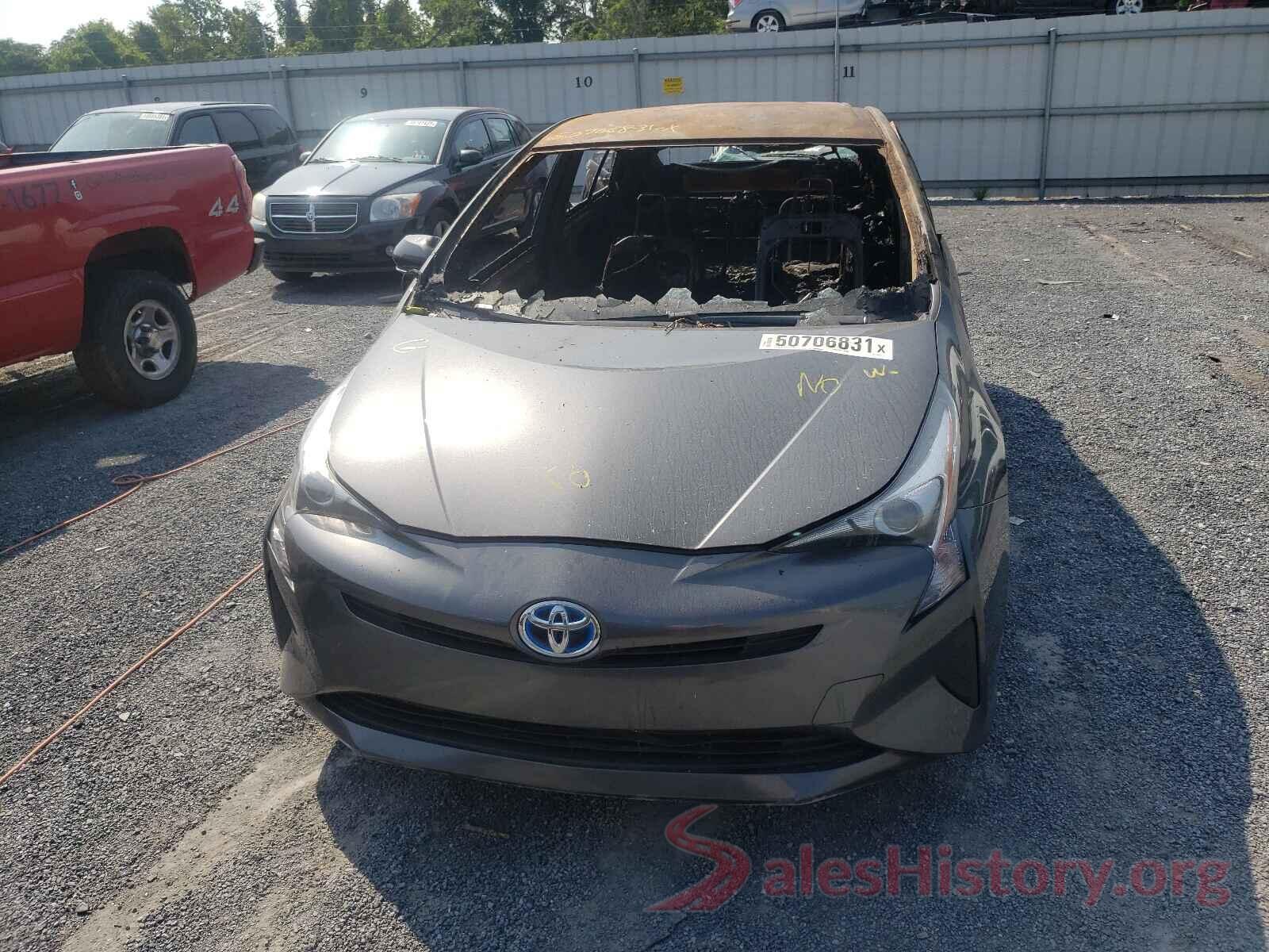 JTDKBRFU7G3002922 2016 TOYOTA PRIUS