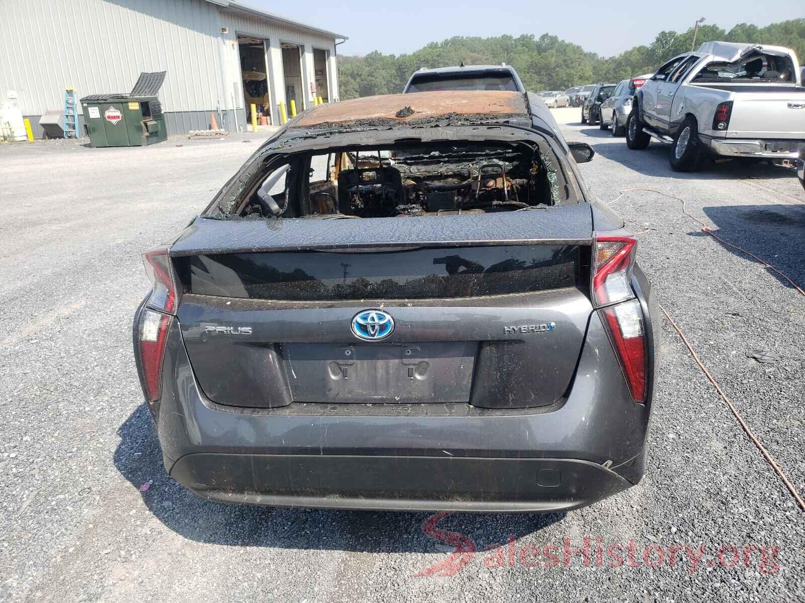 JTDKBRFU7G3002922 2016 TOYOTA PRIUS