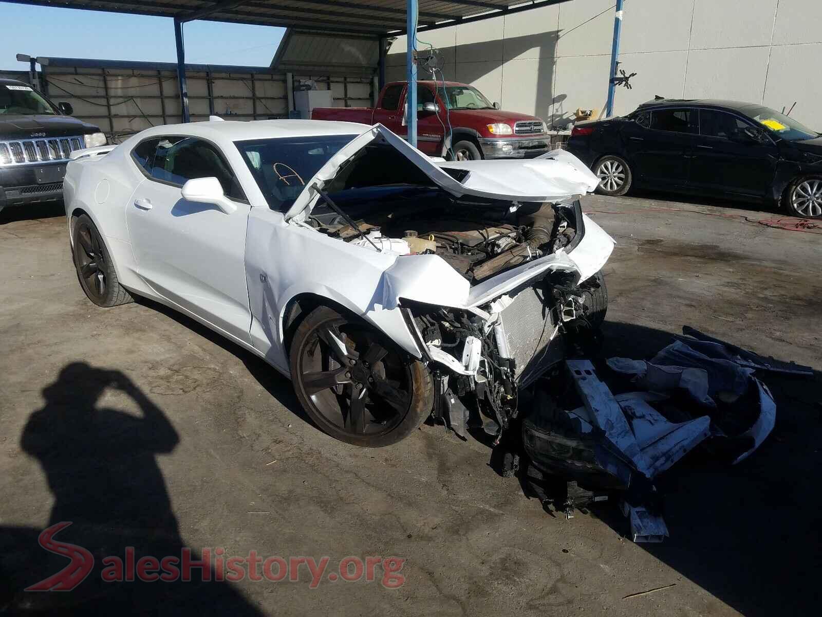2018 CHEVROLET CAMARO VIN 1G1FF1R79J0186985, auction photo