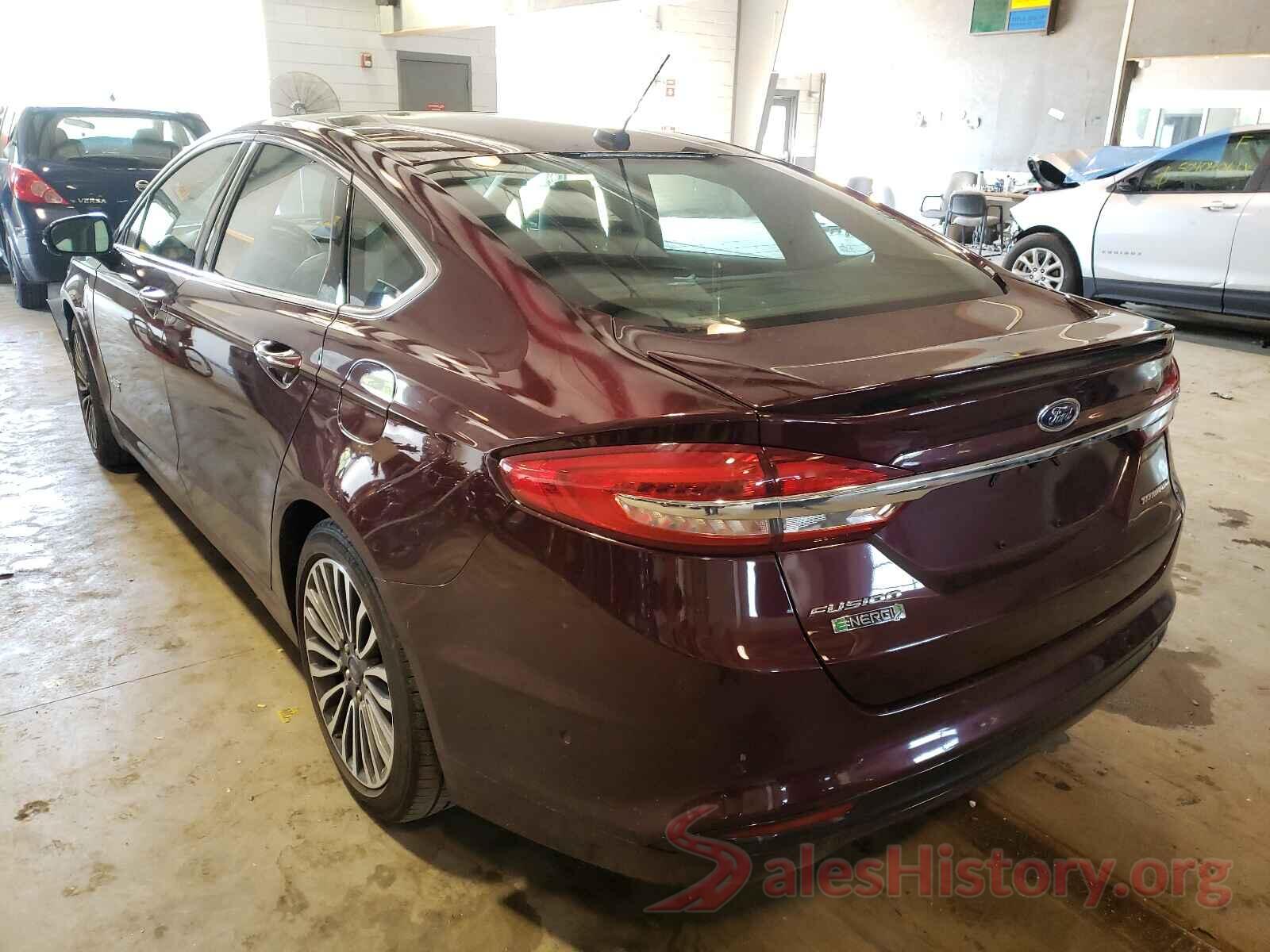 3FA6P0SU8HR147190 2017 FORD FUSION