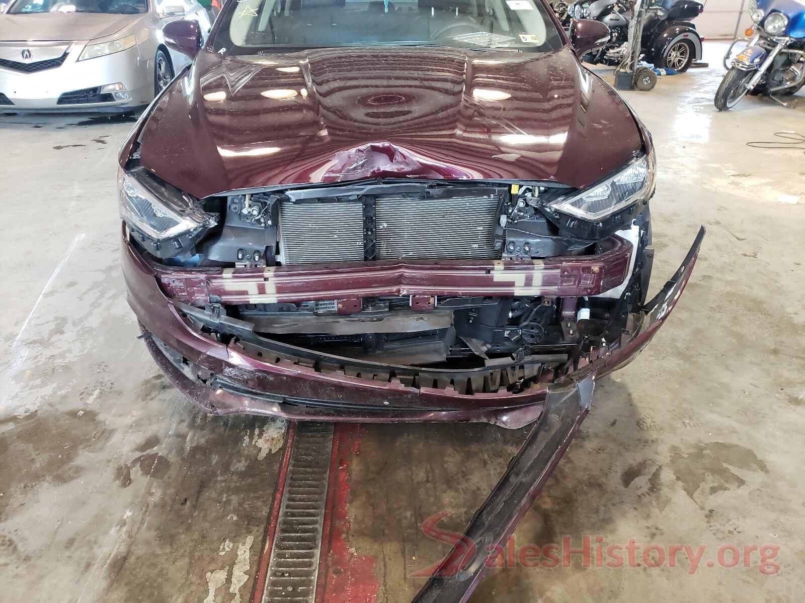 3FA6P0SU8HR147190 2017 FORD FUSION