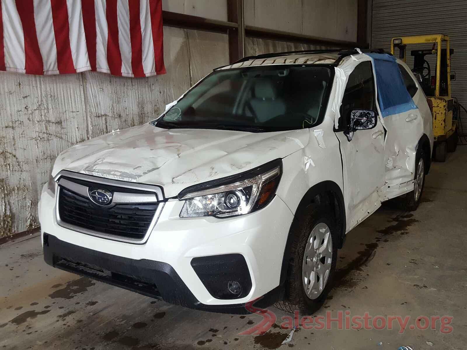 JF2SKACC4KH574654 2019 SUBARU FORESTER