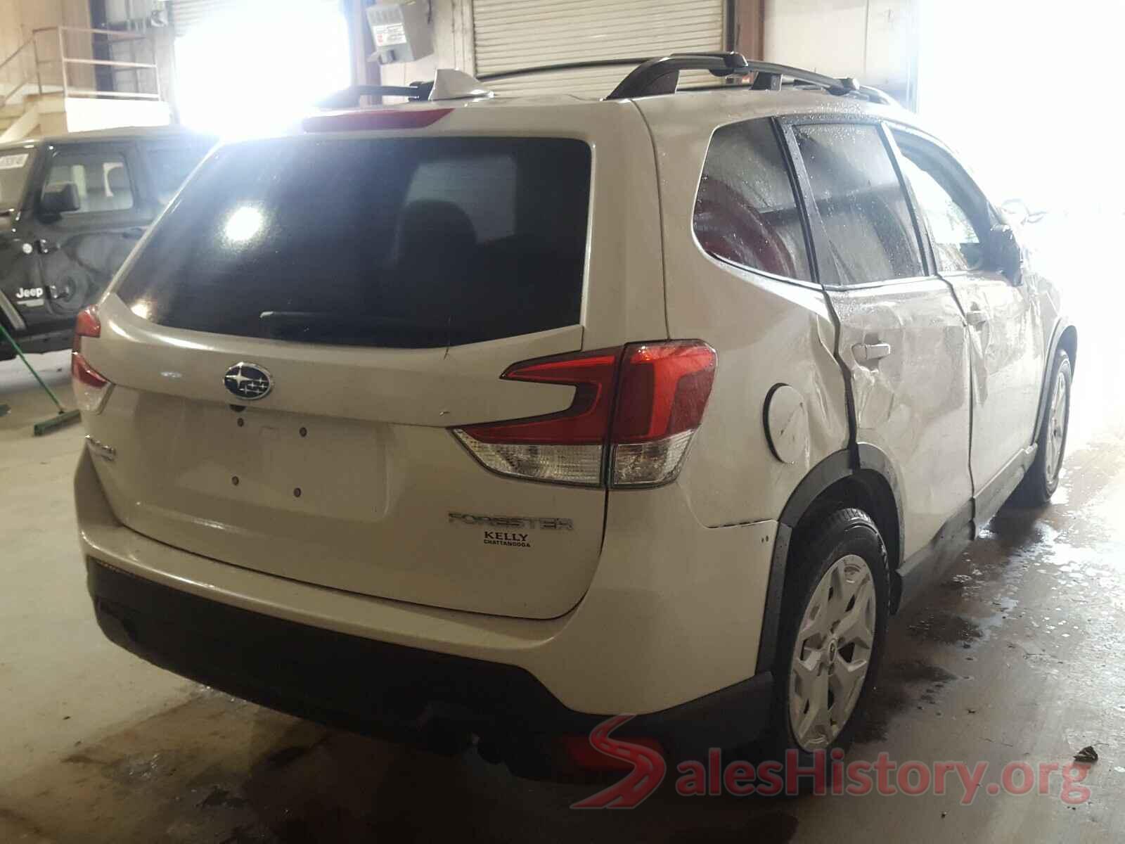 JF2SKACC4KH574654 2019 SUBARU FORESTER