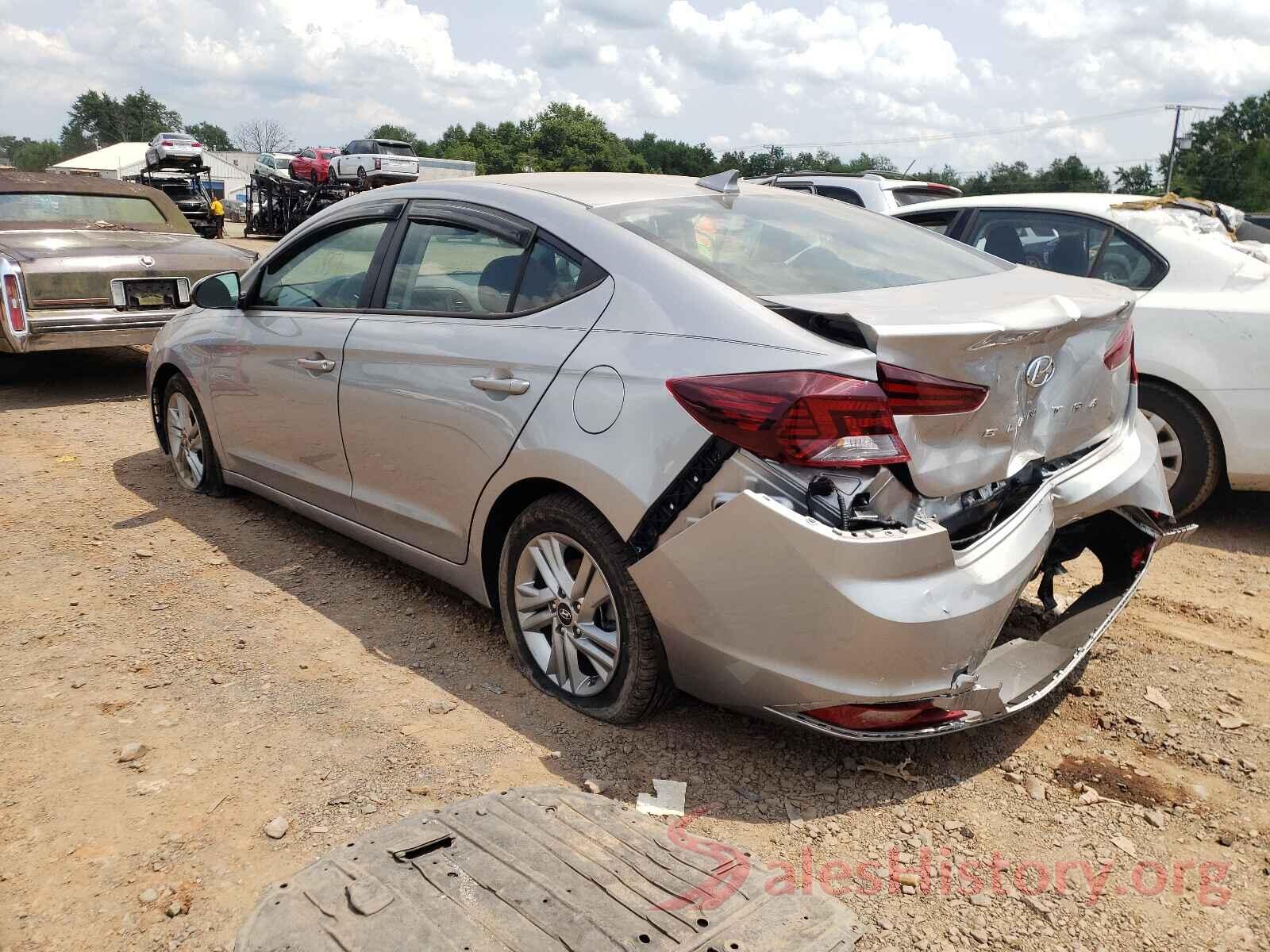 5NPD84LFXLH611324 2020 HYUNDAI ELANTRA