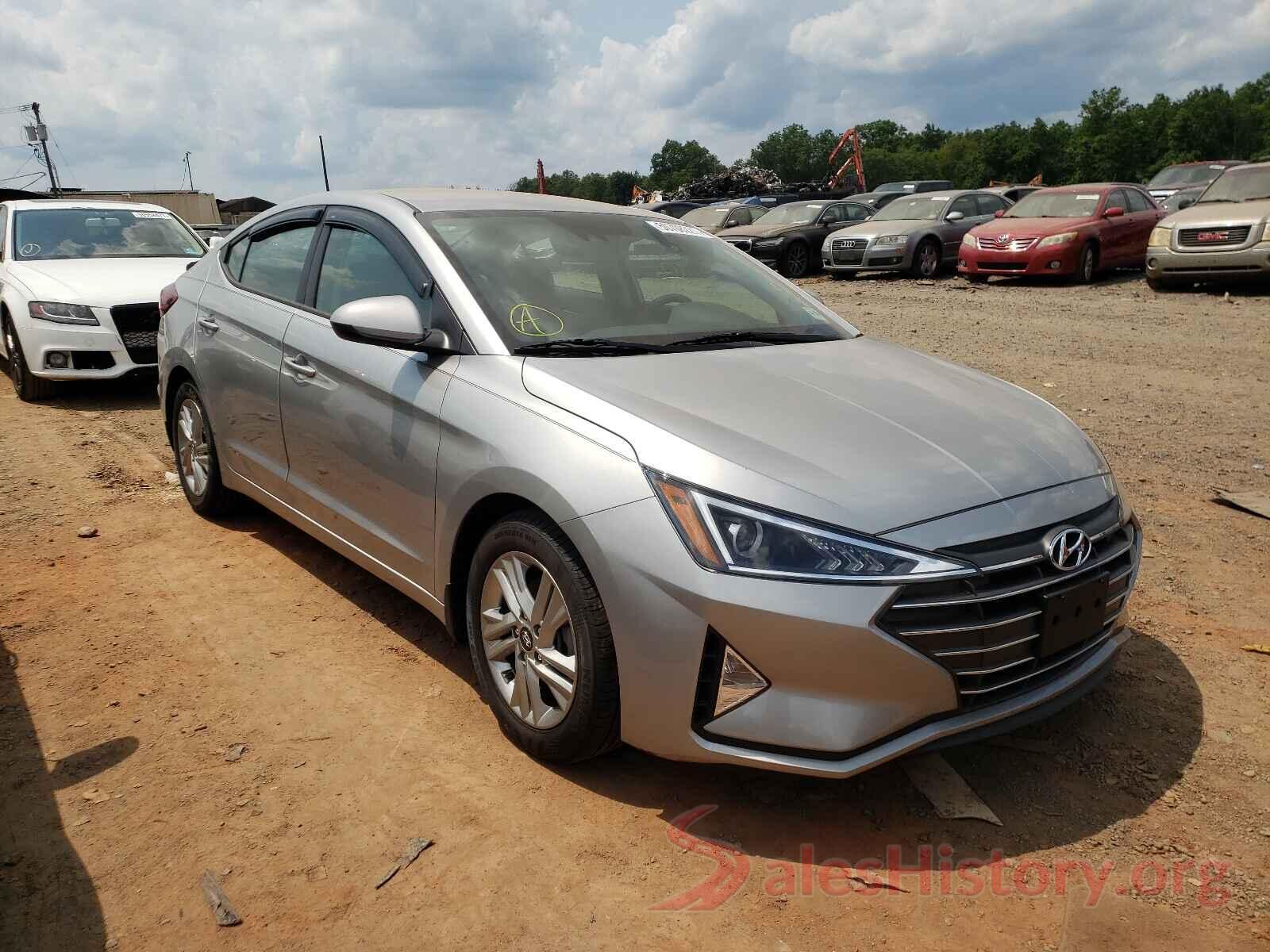 5NPD84LFXLH611324 2020 HYUNDAI ELANTRA