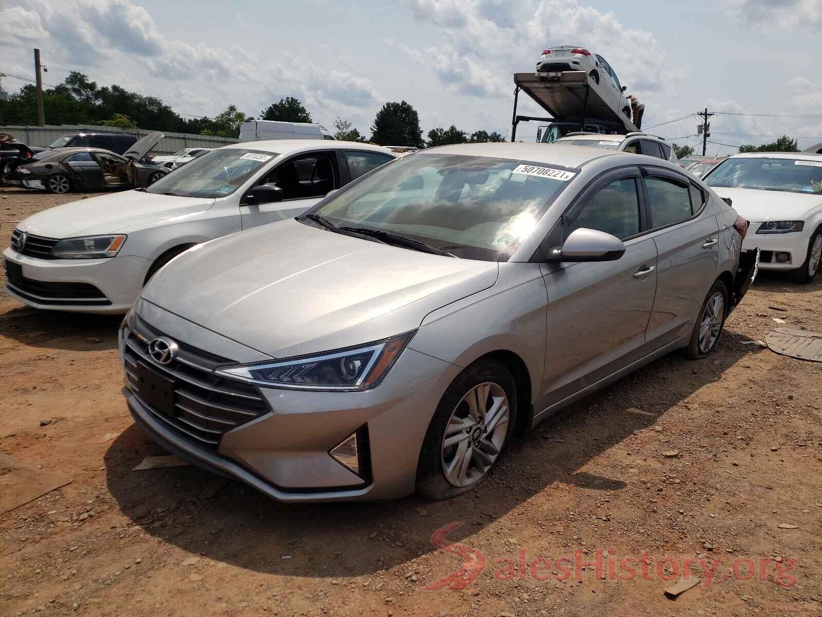 5NPD84LFXLH611324 2020 HYUNDAI ELANTRA