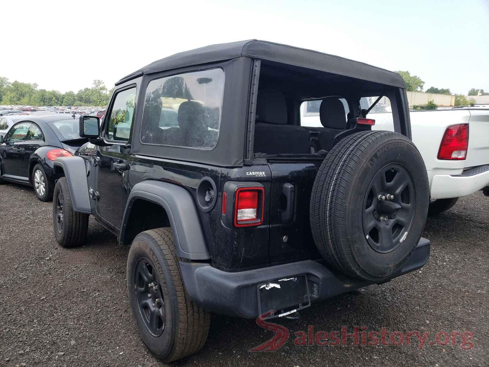 1C4GJXAG2JW213997 2018 JEEP WRANGLER