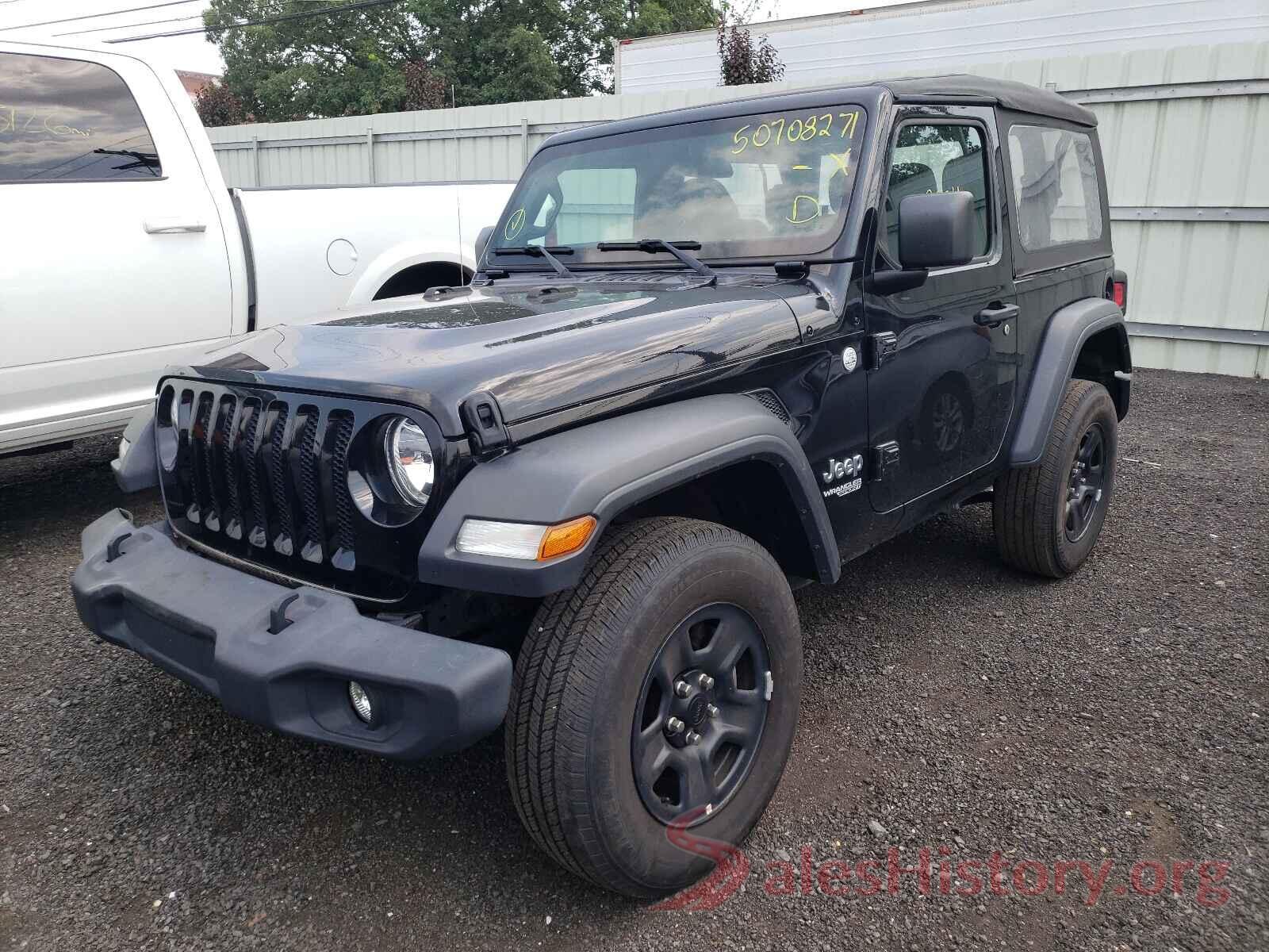 1C4GJXAG2JW213997 2018 JEEP WRANGLER