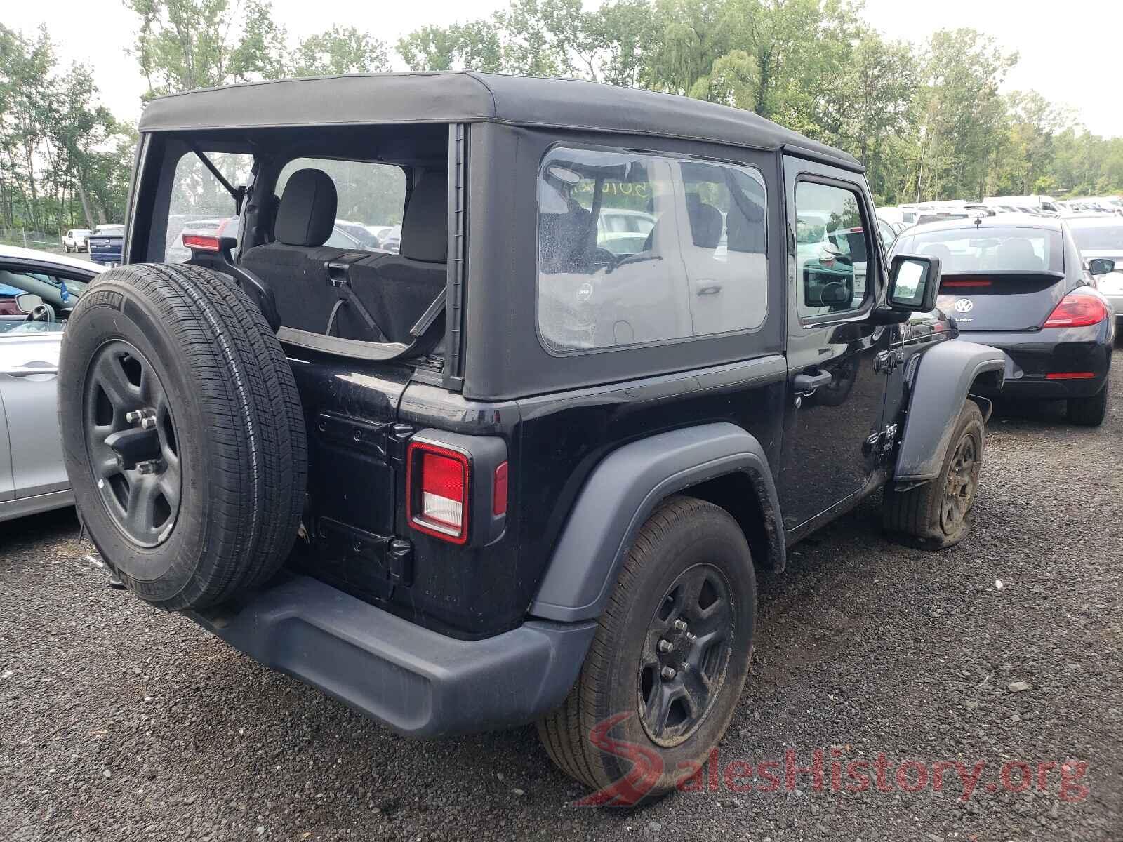 1C4GJXAG2JW213997 2018 JEEP WRANGLER