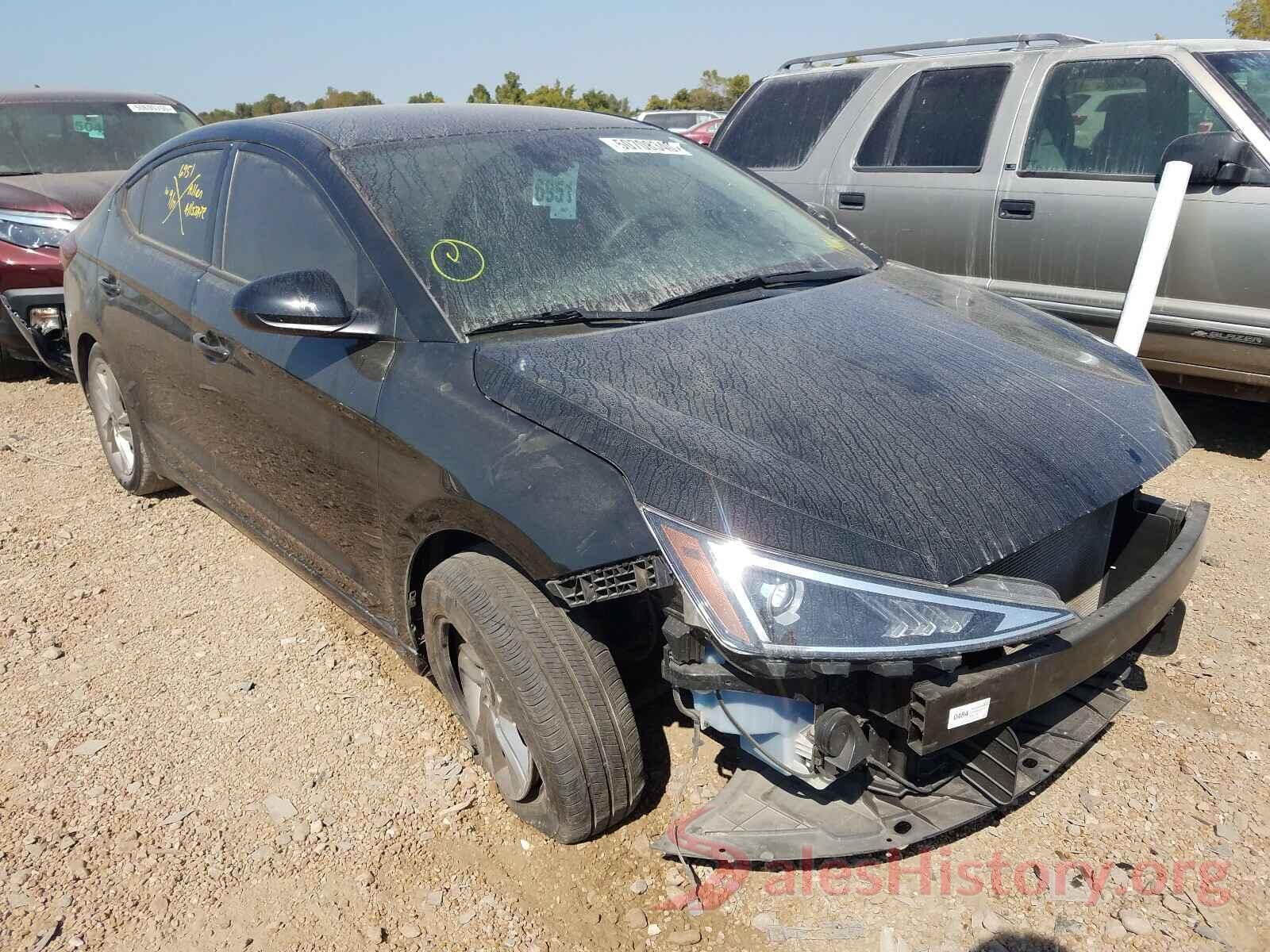 5NPD84LF8KH437171 2019 HYUNDAI ELANTRA