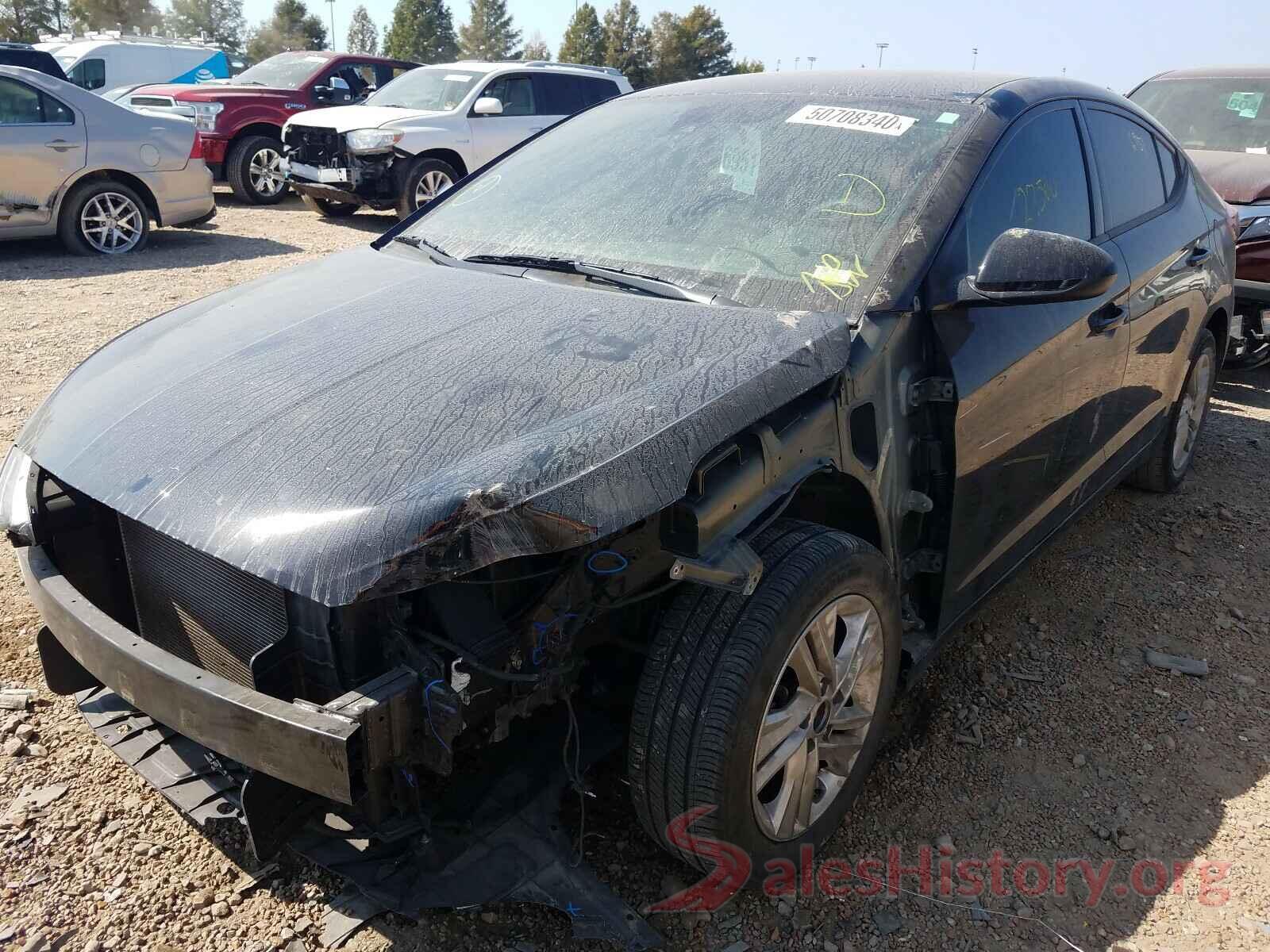 5NPD84LF8KH437171 2019 HYUNDAI ELANTRA