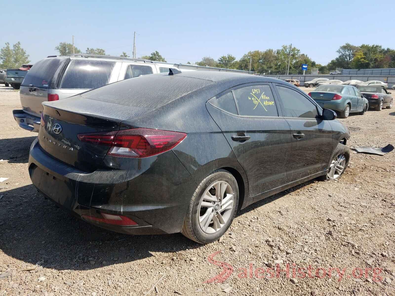 5NPD84LF8KH437171 2019 HYUNDAI ELANTRA